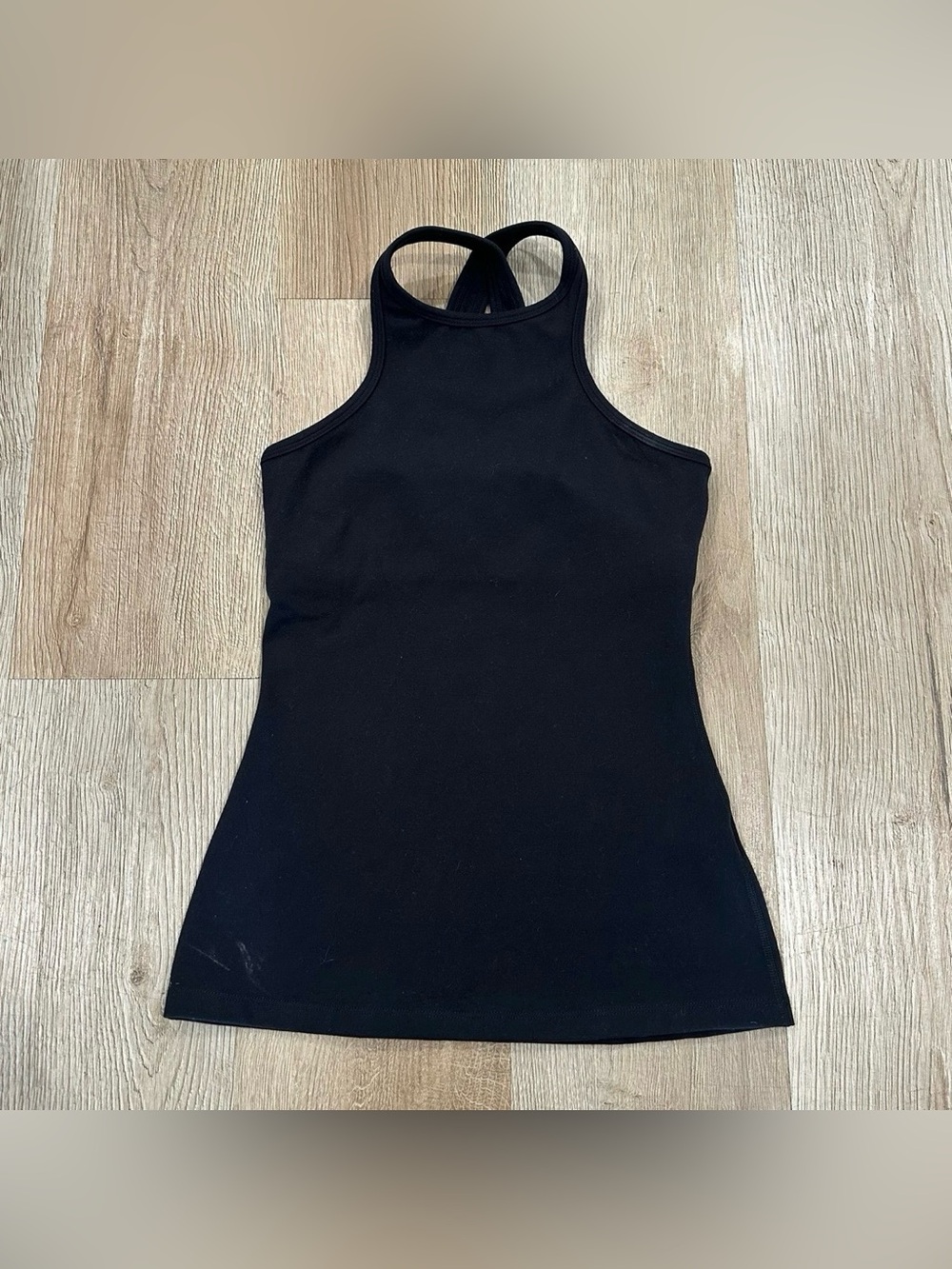 Beyond Yoga Under Lock and Keyhole Tank NWOT